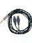 Kulaklık 4.4mm Dengeli Kablo Dıy Kablo Sennheiser HD580 HD600 HD650 HD660S Kulaklık Yükseltme Kablosu (Yurt Dışından) 3