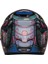 913 Kask Drago Tam Kapalı Siyah Vizör 4