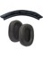 1set Yedek Kafa Bandı Kulak Yastığı Audio-Technica ATH-M50X M40 M30 M20X Kulaklık Kafa Bandı Yastığı Kapağı Değiştirin Siyah (Yurt Dışından) 2