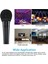 100 Adet Tek Kullanımlık Mikrofon Kapağı El Mikrofonu Koruyucu Kapak Müzik Mikrofonu Kapağı Ktv Karaoke , Vb (Yurt Dışından) 5