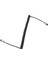 Yaesu Icom Kenwood Cb 8 Pin Mic Mikrofon Uzatma Kablosu Için (Yurt Dışından) 3