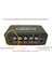 AU-402RCA Stereo Ses Mikseri Çok Kanallı Ses Kaynağı Reverberator Ses Kontrolü 3.5mm Kulaklık Sürücüsü 4 Giriş (Yurt Dışından) 5