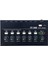 6 Kanal Ultra Düşük Gürültülü Stereo Hat Mikseri Mini Profesyonel Ses Mikseri Güç Kaynağı DC5V Kolay Kullanımlı Ses Mikseri (Yurt Dışından) 1