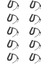 10 Adet FT-7800 FT-8800 FT-8900 Araba Radyo Mh-42 Mh-48 Hoparlör Mikrofon Kablosu Kordon Tel Yaesu MH-48A6J MH-42B6J (Yurt Dışından) 1