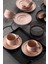 Kutahya-Porselen-New-Tuvana-Kahve-Takimi-Pembe 1