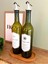 Ahşap Stantlı Amber 2'li 750 ml Zeytinyağı Sıvıyağ Şişesi Yağdanlık Yağlık 3