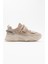 LULEN Bej Rose Sim Yazılı Cırtlı Kadın Spor Sneakers 2