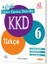 6. Sınıf Türkçe Haftalık Kazanım Kavrama Denemeleri (42 Fasikül) / 9786258450200 1