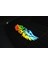 Honda Uyumlu Hologram Kanat Logo Sticker Çıkartma Oto Aksesuar Araba 3