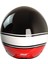 FX-101 Açık Kask (Siyah/beyaz/kırmızı) 3