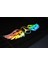 Mercedes-Benz Uyumlu Hologram Kanat Logo Sticker Çıkartma Oto Aksesuar Araba 2