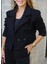 Siyah Sweat Ceket 3