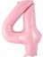 34 Inç 76 cm Folyo Balon 4 Rakam 1