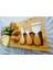 Bambu Kahvaltı Peynir ve Sunum Tabağı- Kahvaltı Sunum Tahtası (4parça) 18X38 4
