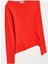 31332 Kayık Yaka Uzun Kollu Top-K.kırmızı 3