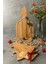 Pagoda Çam Ağacı Serisi Sunum Kesme Tahtası ve Stand 3 Parça Ahşap Görünümlü 8 mm Mdf 2