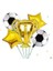 Kupa Temalı Folyo Balon Seti 1