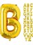 B Harf Gold Folyo BALON16 Inç 36 cm 1
