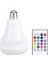 Kumandalı Bluetooth Hoparlör Ampul Ld-37 3