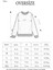Yıldırım Baskılı Bisiklet Yaka Sweatshirt - Beyaz 2
