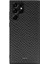 Samsung Galaxy S22 Ultra Kılıf Kajsa Pearl Pattern Hakiki Deri Kapak 1