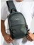 Gri Mega Çok Bölmeli Erkek Sırt Çantası 1