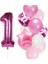 1 Yaş Pembe Balon Set 1
