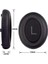 Bose 700 NC700 Kulaklıklar Için Yedek Kulak Pedleri Bellek Köpük Kulak Yastıkları Kulak Yastıkları Kulaklık Deri Kılıf Gri (Yurt Dışından) 3