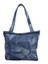 Blujin Kot Desenli Bez Tote Bag Çanta Cepli ve Fermuarlı 1