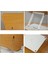 360° Dönen Taban Kitap Standı Okumak Için Tutucu Eller Serbest Katlanabilir Kitap Ekran Standı, Ataşlar ile Ahşap Panel Standı (Yurt Dışından) 2