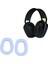 Logitech G435 Kulaklık Kulak Kapağı Kapağı Bluetooth G435 Kulak Yastıkları Taşınabilir Yedek Parçalar, Mavi (Yurt Dışından) 4