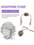 Pickup Kulaklık Ray Braketi Çok Açı Ayarlanabilir Flip Kulak Kapları Sabit Braket Kask Aksesuarları Çamur Rengi (Yurt Dışından) 5
