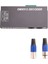 Dmx 512 Dijital Ekran Dekoder, Karartma Sürücüsü DMX512 Denetleyici LED Rgbw Bant Şerit Işığı RJ45 Bağlantısı DC12-24V 20A (4 Kanal) (Yurt Dışından) 3