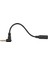 3.5mm 3 Kutuplu Trs Dişi 4 Kutuplu Trrs Erkek 90 Derece Sağ Açılı Mikrofon Adaptör Kablosu Ses Stereo Mikrofon Dönüştürücü (Yurt Dışından) 4