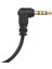 3.5mm 3 Kutuplu Trs Dişi 4 Kutuplu Trrs Erkek 90 Derece Sağ Açılı Mikrofon Adaptör Kablosu Ses Stereo Mikrofon Dönüştürücü (Yurt Dışından) 5