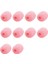 10 Paket Yaka Kulaklık Mikrofon Ön Cam, Mikrofon Sünger Köpük Kapak Mini Boy Yaka Mikrofonu Ön Cam Pembe (Yurt Dışından) 1