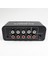 AU-402RCA Stereo Ses Mikseri Çok Kanallı Ses Kaynağı Reverberator Ses Kontrolü 3.5mm Kulaklık Sürücüsü 4 Giriş (Yurt Dışından) 2