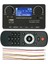 Bluetooth 5.0 Mp3 Dekoder Kurulu Desteği Handsfree Kayıt Fm Dc 12 V Mp3 Wma Wav Ape Flac Ses Çalar Araba Için (Yurt Dışından) 3