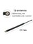 Shure SLX24/SM58 BETA58A Slx4 Kablosuz Alıcı Için Mikrofon T2 Anteni (Yurt Dışından) 4