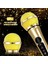 4pcs Mikrofon Izgarasının Değiştirilmesi, SM58 Kablosuz Mikrofon ve Kablolu Mikrofonlar Için Örgü Mikrofon Izgarası Kafası, Altın (Yurt Dışından) 4