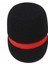 10 Adet El Sahne Mikrofonu Ön Cam Köpük Mikrofon Kapağı Karaoke Siyah (Yurt Dışından) 4