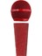 Sparkle Mikrofon Kılıfı Kablolu Mikrofon El Kılıfı ve SM58 Mikrofonlar Için Mesh Mikrofon Izgara Kafası Kırmızı (Yurt Dışından) 1