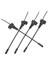 Adet Mikrofon Anteni Için Uygun Sennheiser EW100G2/100G3 Kablosuz Mikrofon Bodypack Onarım Mikrofon Parçası Değiştirin (Yurt Dışından) 2