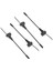 Adet Mikrofon Anteni Için Uygun Sennheiser EW100G2/100G3 Kablosuz Mikrofon Bodypack Onarım Mikrofon Parçası Değiştirin (Yurt Dışından) 3