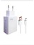 Xiaomi Samsung Uyumlu Type-C 33W Şarj Aleti Saniyeli 3,0 USB 33WAT Turbo 1