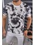 Bisiklet Yaka Slim-Fit Erkek T-Shirt 1