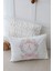 2'li Yastık Kılıfı (50X70) Pink Royal Series - A Harfi 2