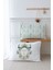 2'li Yastık Kılıfı (50X70) Green Royal Series - T Harfi 1
