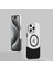 iPhone 16 Uyumlu Carbon Puzzle Magsafe Kılıf Kapak 3