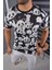 Bisiklet Yaka Slim-Fit Erkek T-Shirt 1